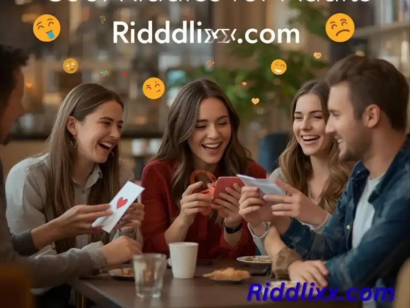 Cool Riddles for Adults