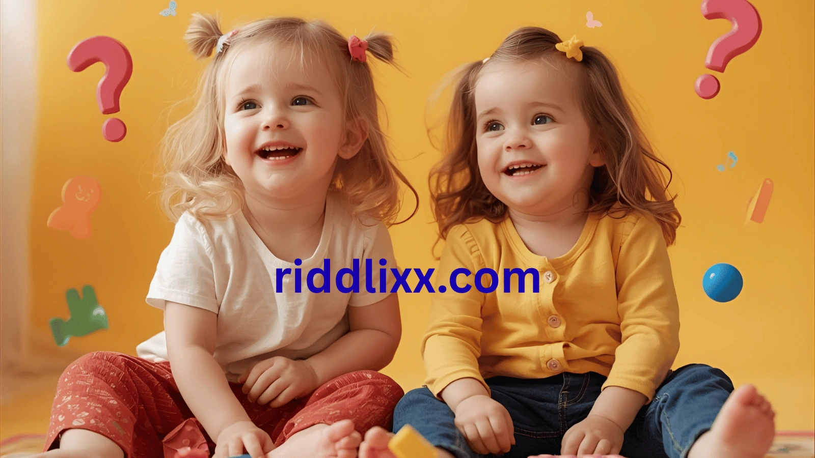 Easy Riddles for Toddlers That Spark Laughter and Learning