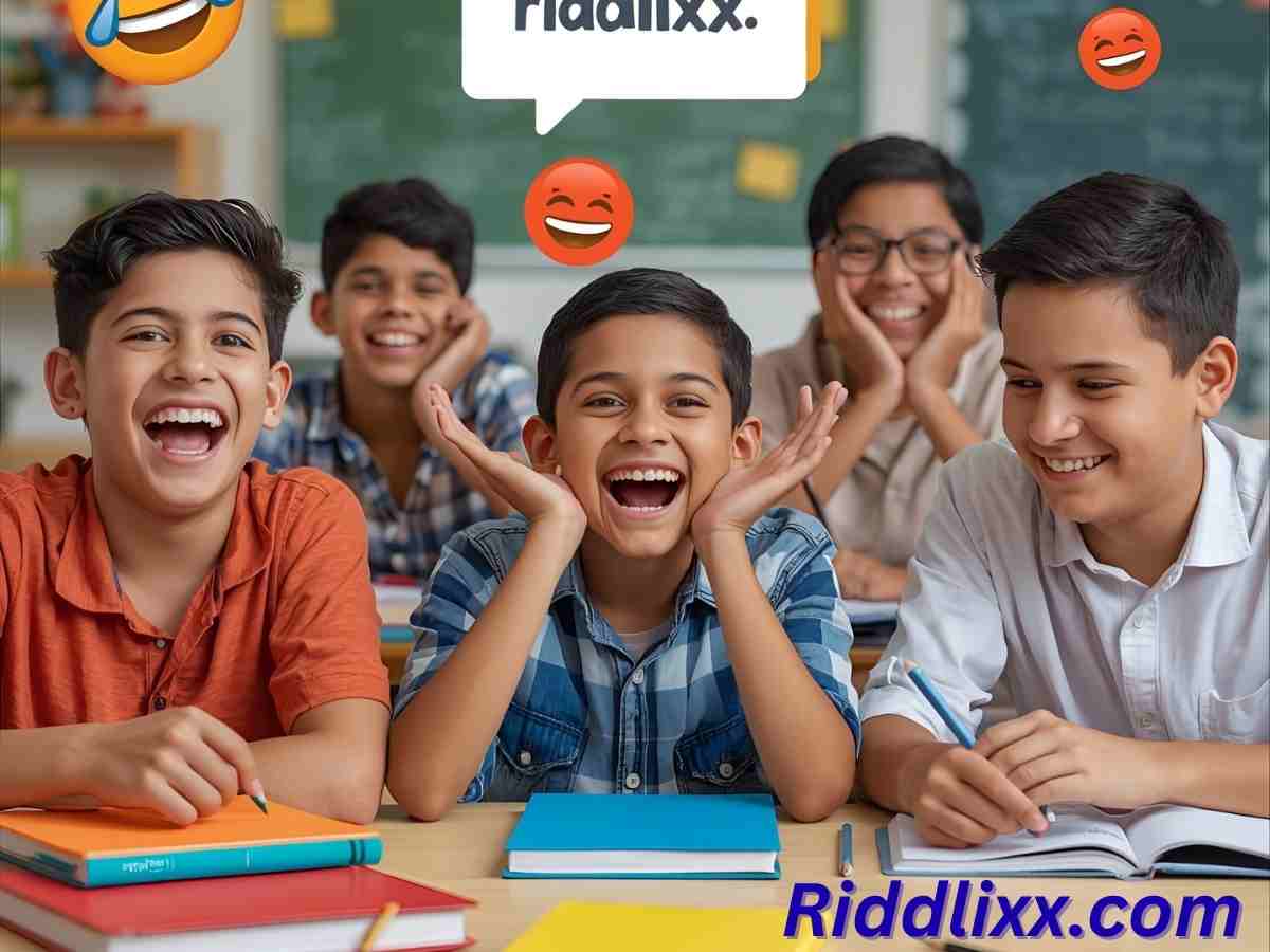 Funny Riddles for Middle Schoolers