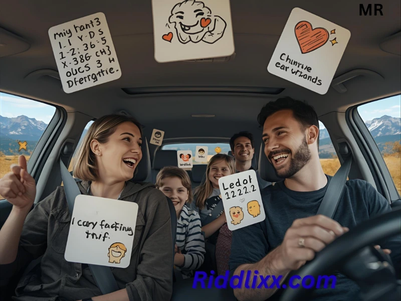 riddles for road trips