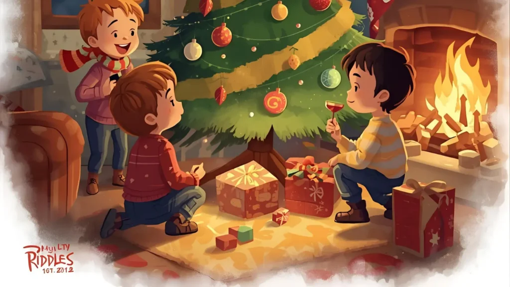 Christmas Riddles for Adults