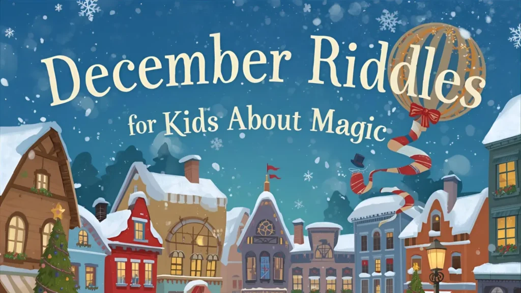 Funny December Riddles for Kids