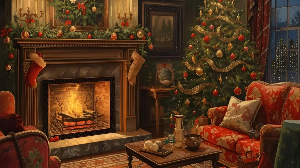 December Riddles for Kids About Santaโs Crew