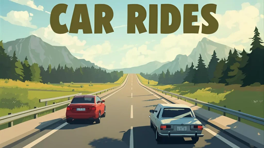 Long riddles for car rides