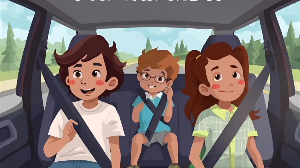 Long riddles for car rides