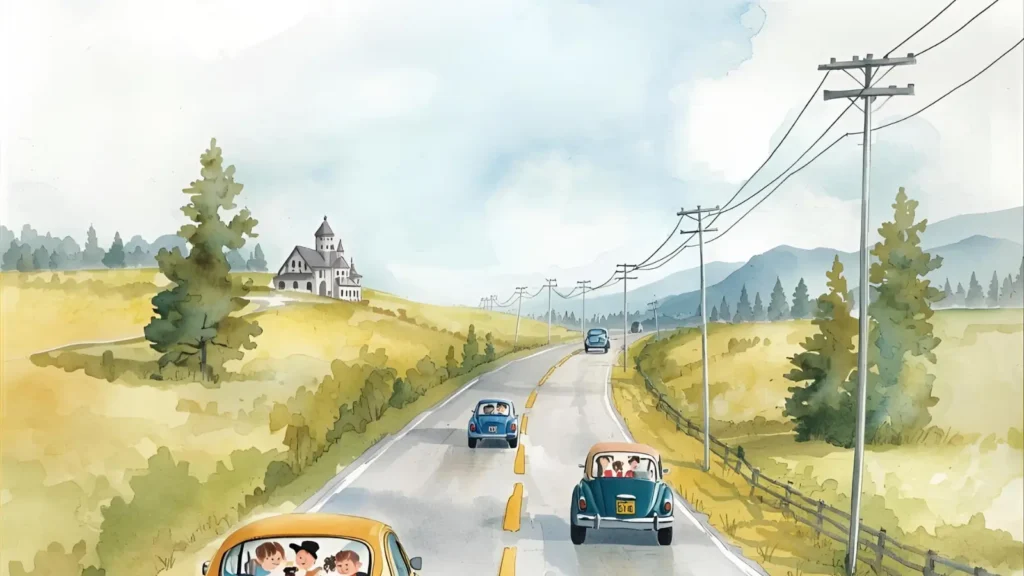 Long riddles for car rides