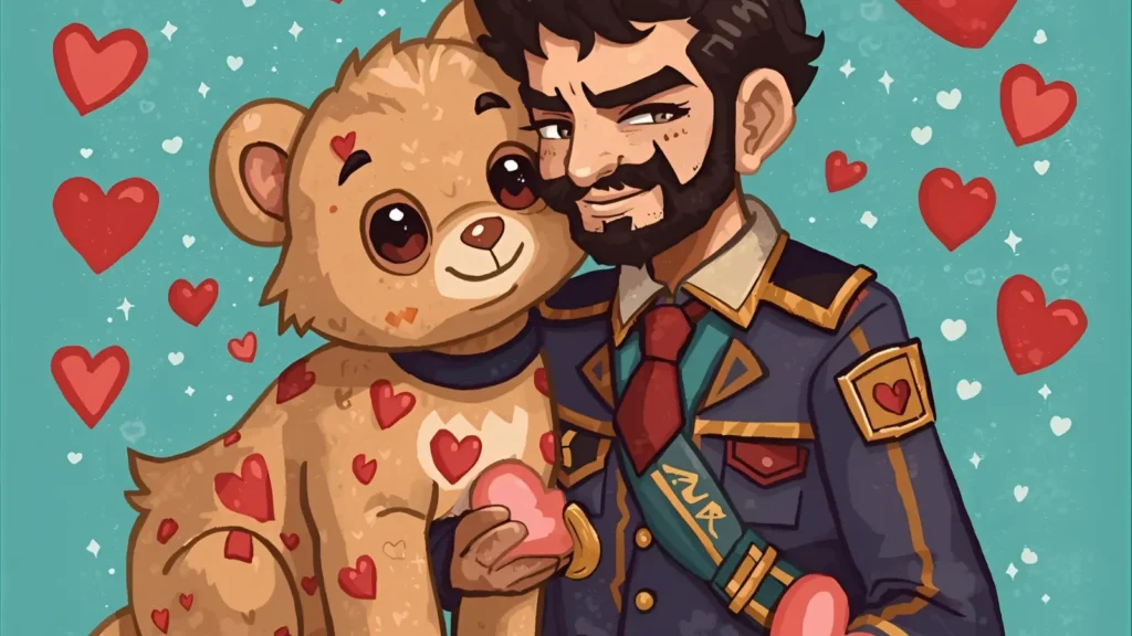 Love riddles for him