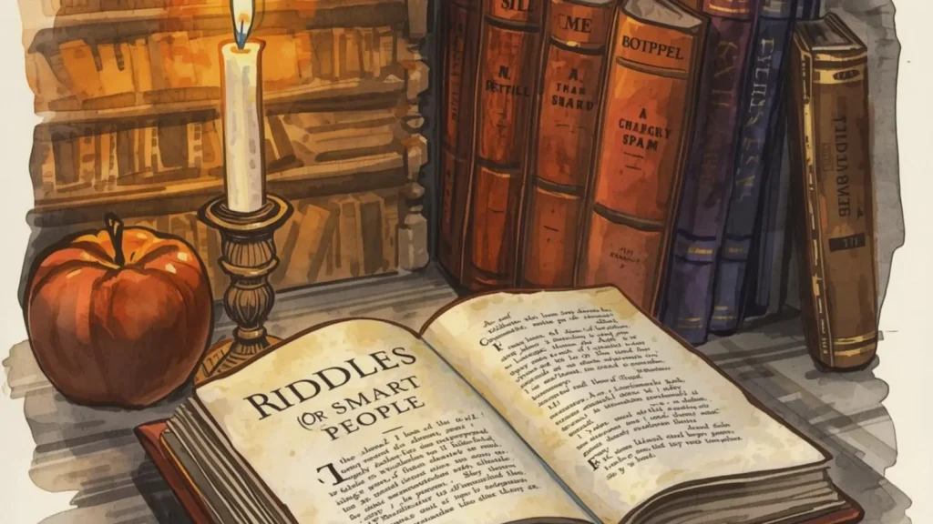 Riddles for Smart People
