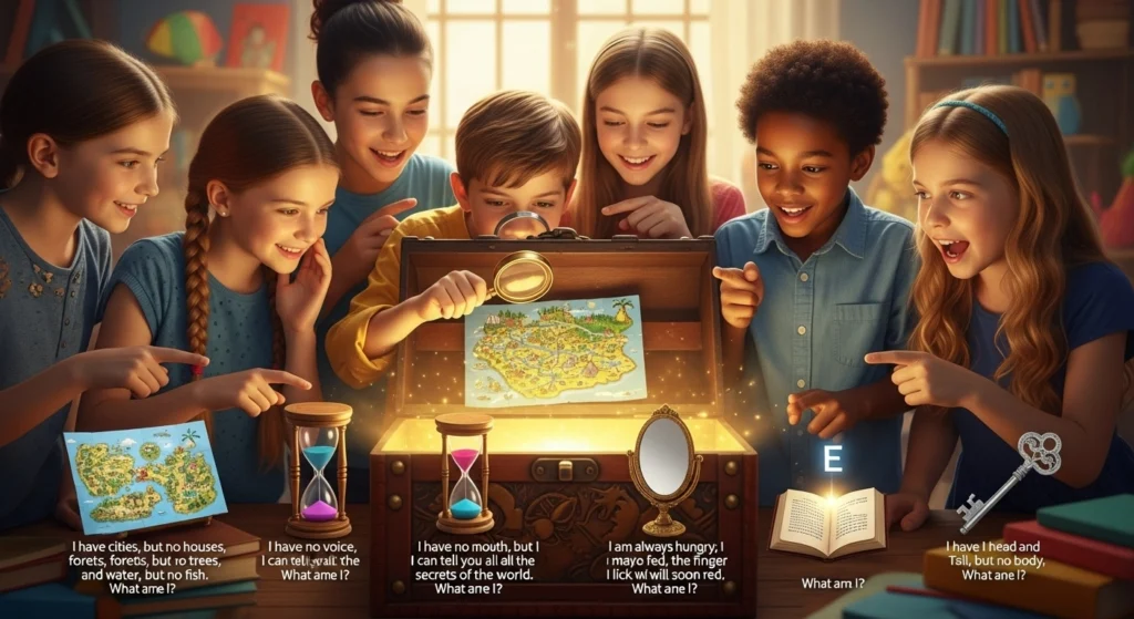 Riddles to Solve for Kids