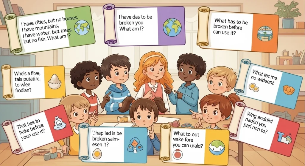 Riddles to Solve for Kids