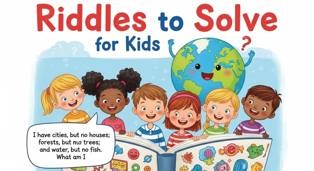 Riddles to Solve for Kids