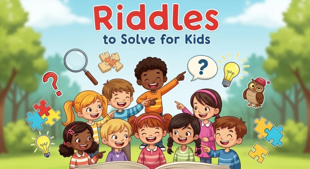 Riddles to Solve for Kids
