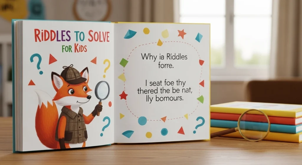 Riddles to Solve for Kids