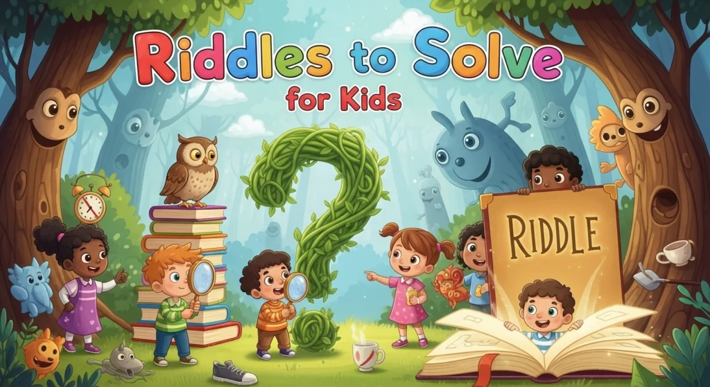 Riddles to Solve for Kids