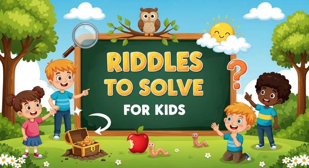 Riddles to Solve for Kids