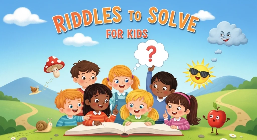 Riddles to Solve for Kids