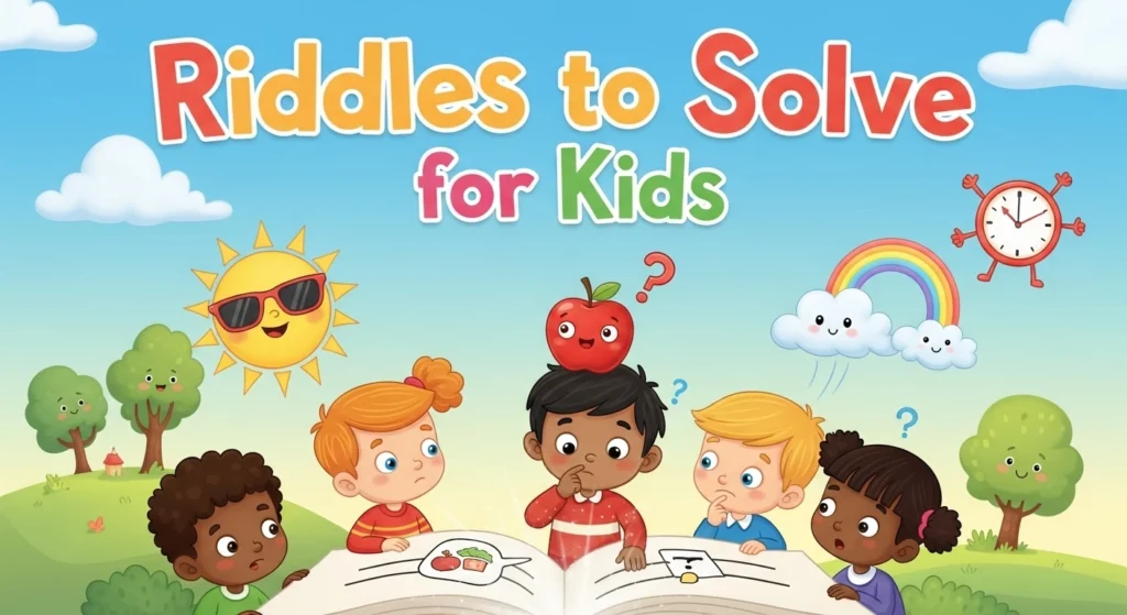 Riddles to Solve for Kids