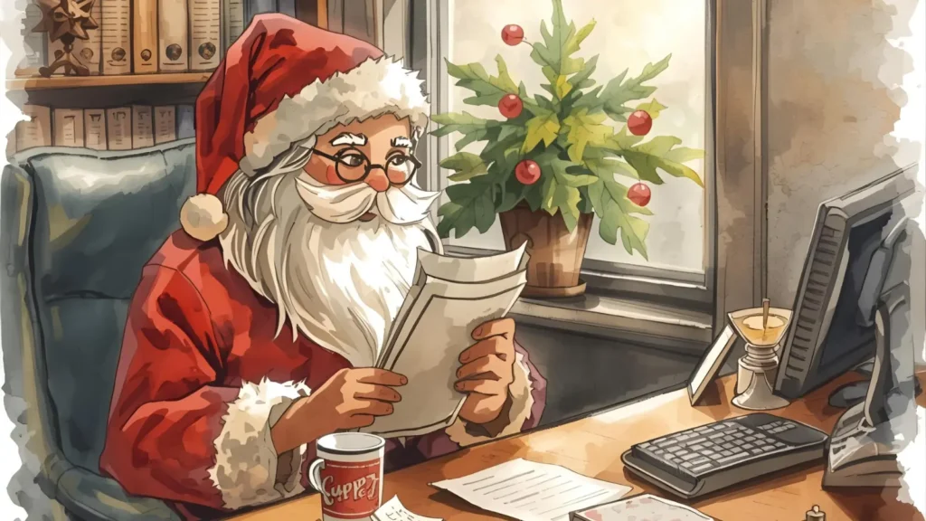 Secret Santa Riddles for Office Party Planners