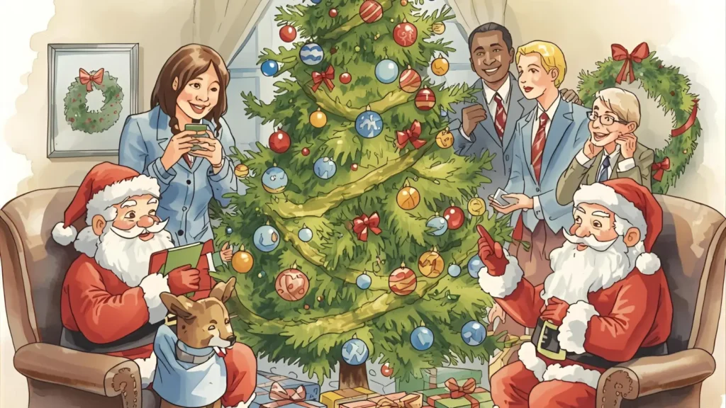 Secret Santa Riddles for Office with Answers