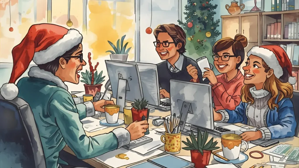 Secret Santa Riddles for Grown-Ups in the Office