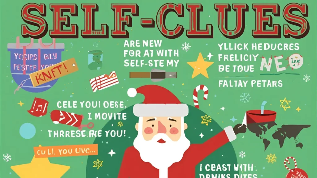 Funny Self-Clues for Secret Santa at Work