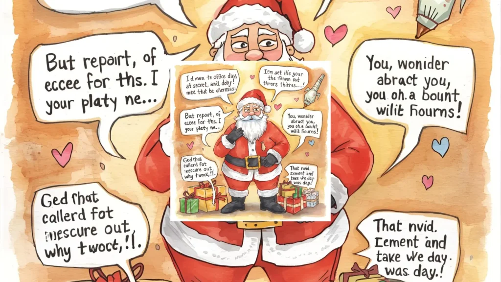 Funny Secret Santa Riddles for Office