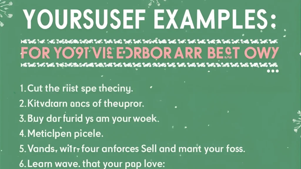 Secret Santa Clues About Yourself Examples Funny for Work