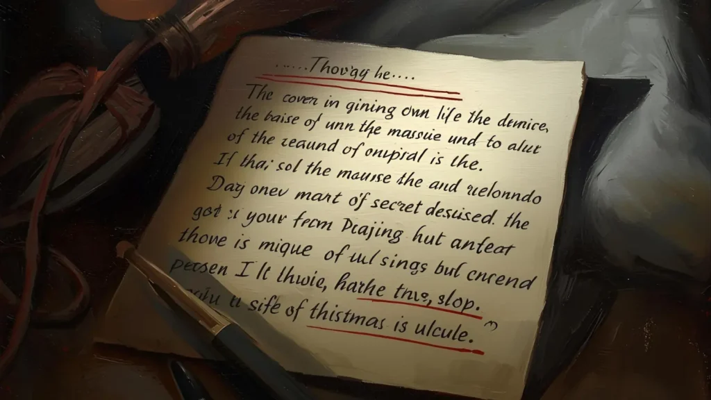 Secret Santa Clues for Adults