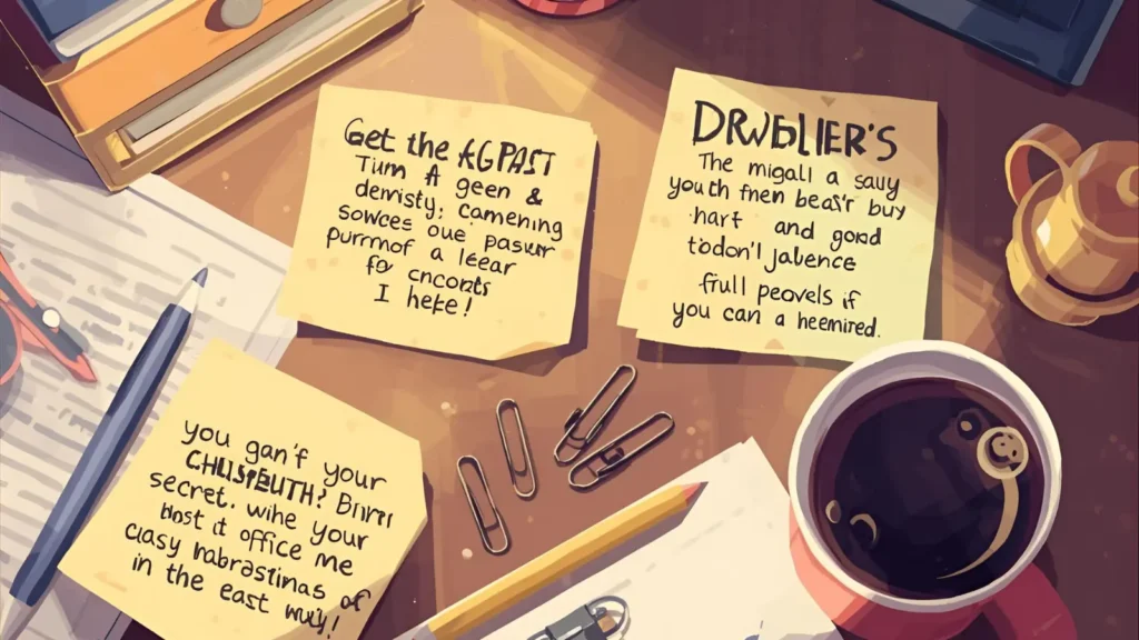 Secret Santa Riddles for Office Desk Dwellers