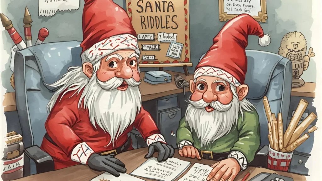 Secret Santa Riddles for Office Pranksters
