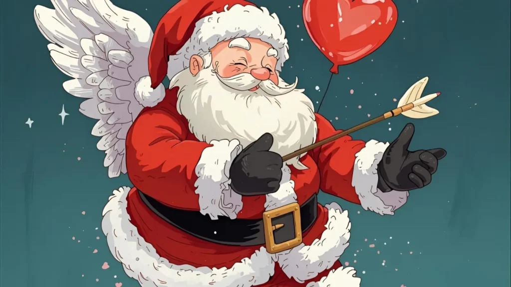 Secret Santa Riddles for Office Romantics