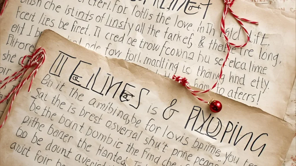 Secret Santa riddles for office