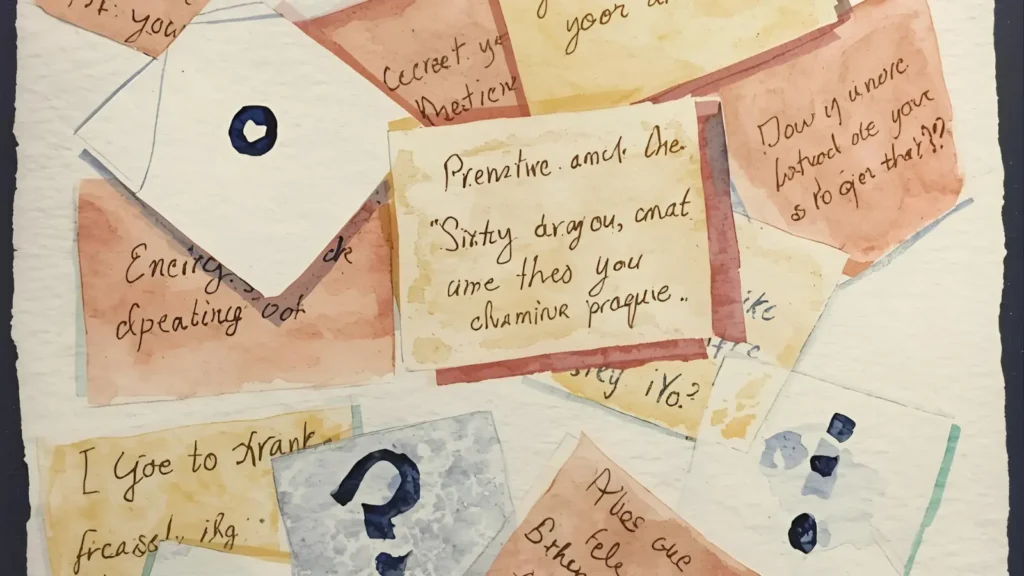 Secret Santa riddles for office