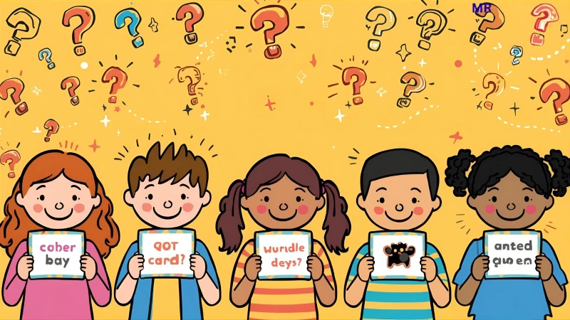 ๐ถ Silly & Sweet Riddles for Kids (15 Riddles)