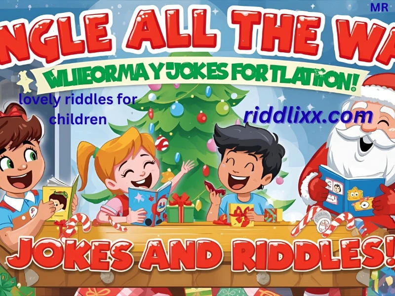 Christmas jokes and riddles for kids