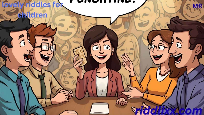 Clever Riddles with Clean Punchlines