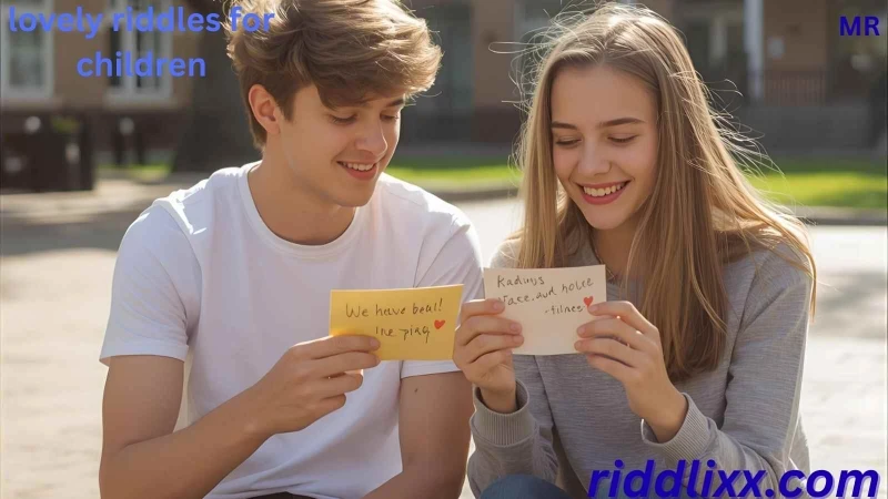 cute riddles for your crush