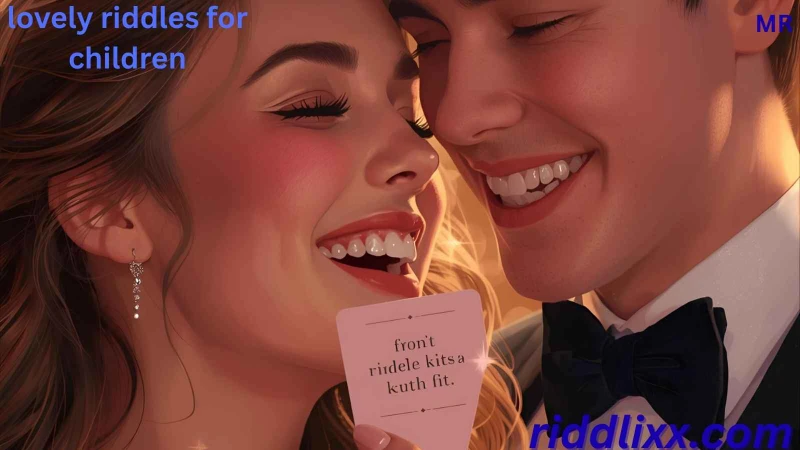 Flirty Prom Riddles to Spark a Connection