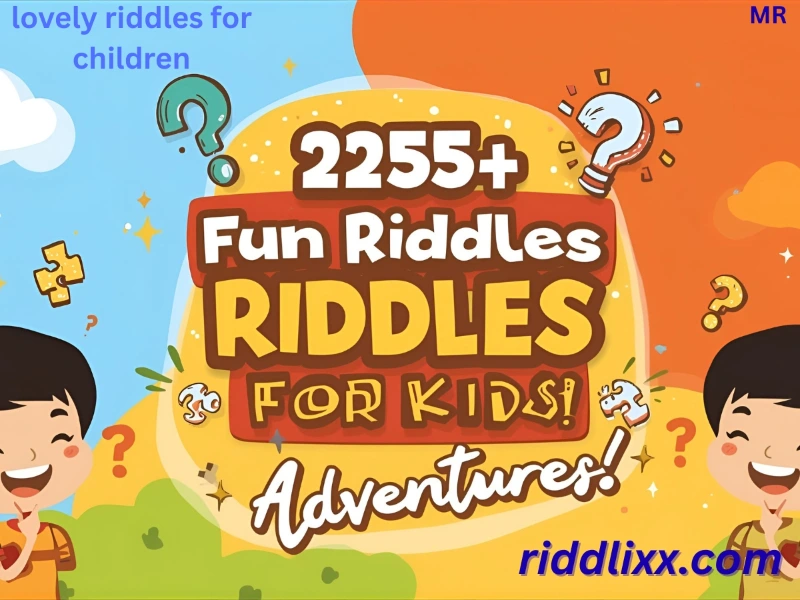 fun riddles for kids