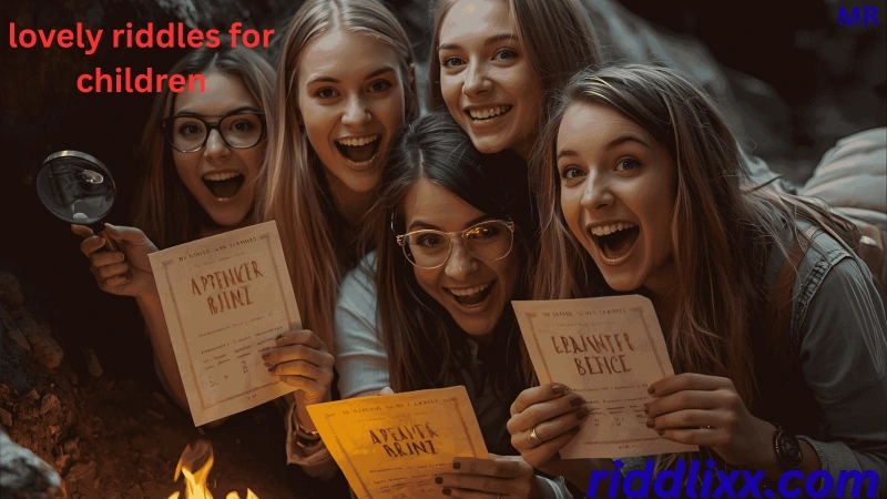 Good riddles for scavenger hunts