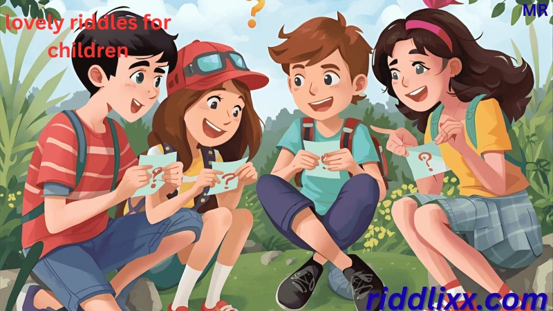 Good Riddles for Scavenger Hunts for Kids