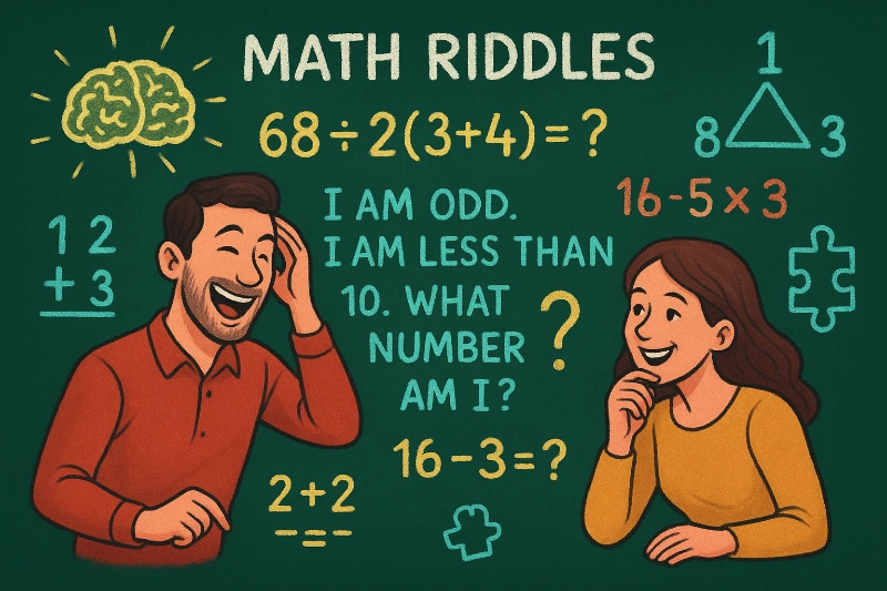 More Funny Math Riddles