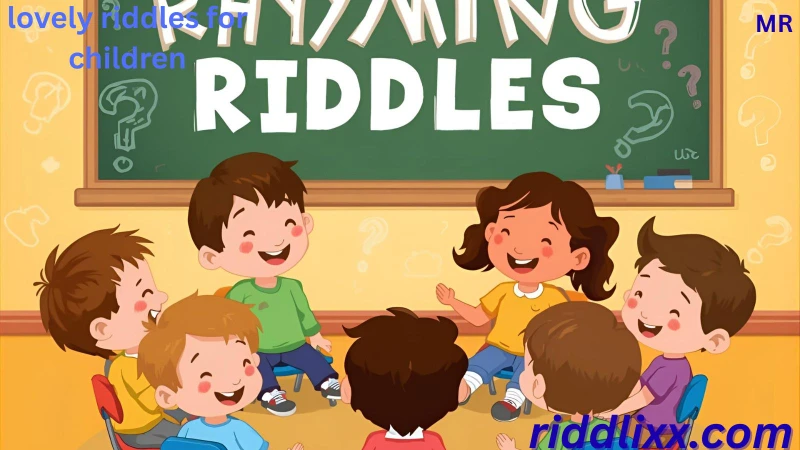 Rhyming Riddles for Preschoolers: Fun, Educational & Full of Giggles! ๐ง ๐