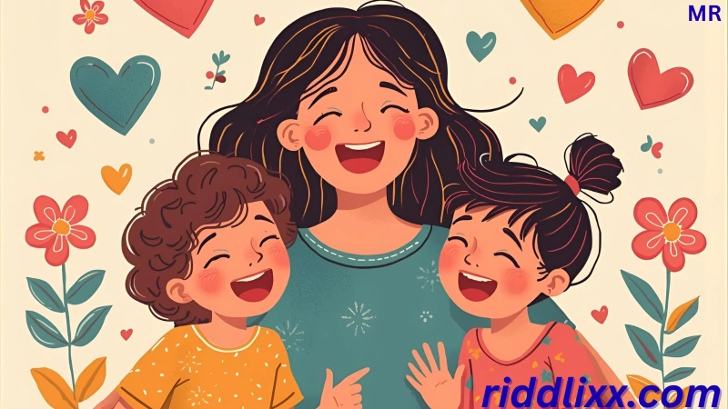 π Riddles for Mom with Answers πΉπ‘