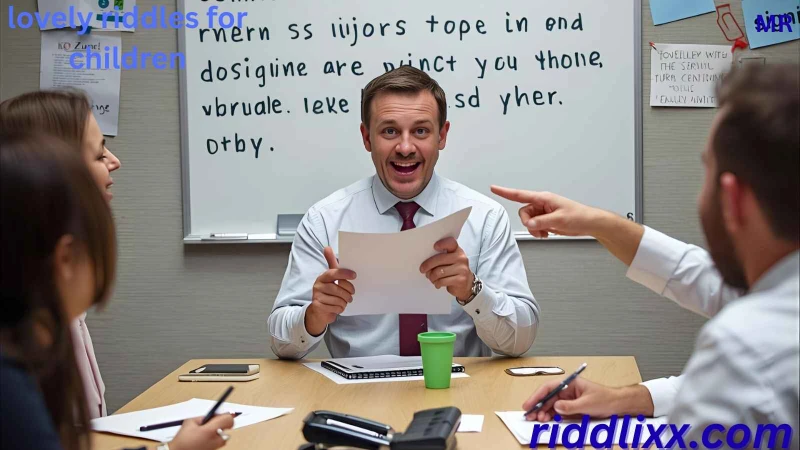 Silly Riddles to Spark Giggles
