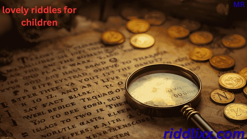 good riddles for scavenger hunts