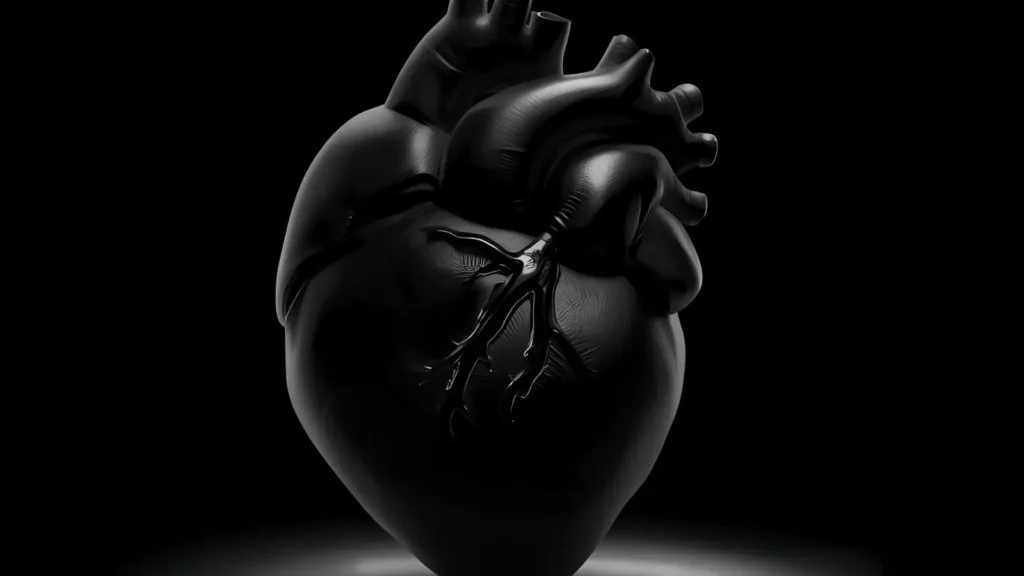 Black Heart Emoji Meaning