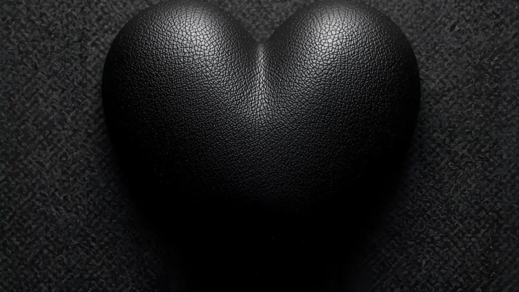 Black Heart Emoji Meaning