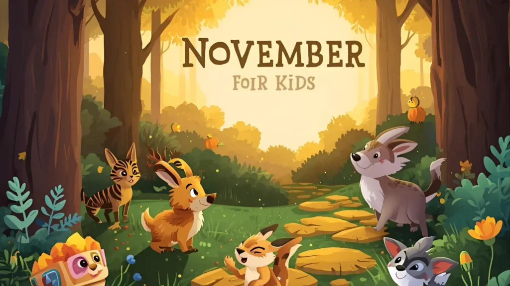 November Riddles for Kids