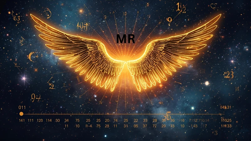 numbers (111, 222, 333, 444) representing divine messages and spiritual awakening in 2025.